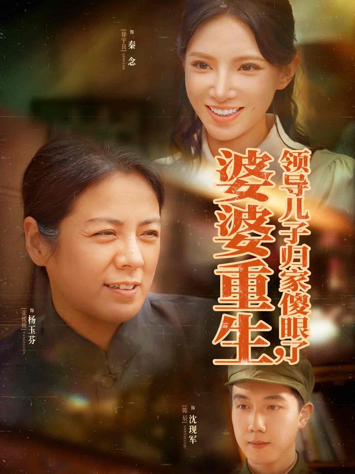 短剧《婆婆重生领导儿子归家傻眼了》 完整版高清短剧免费看，在线全集随心享