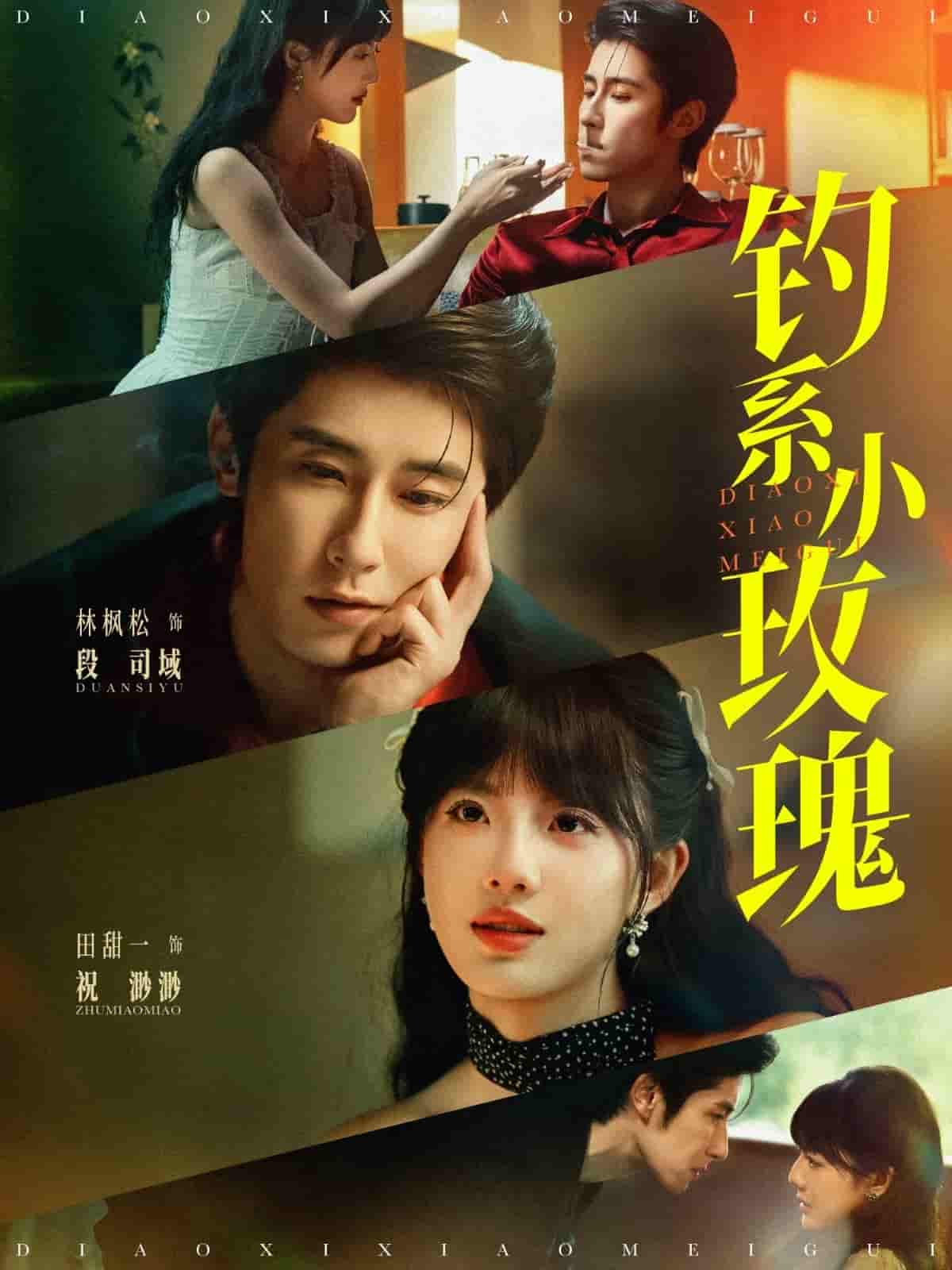 短剧《钓系小玫瑰》 免费观看！高清全集在线播放，大结局震撼揭晓！