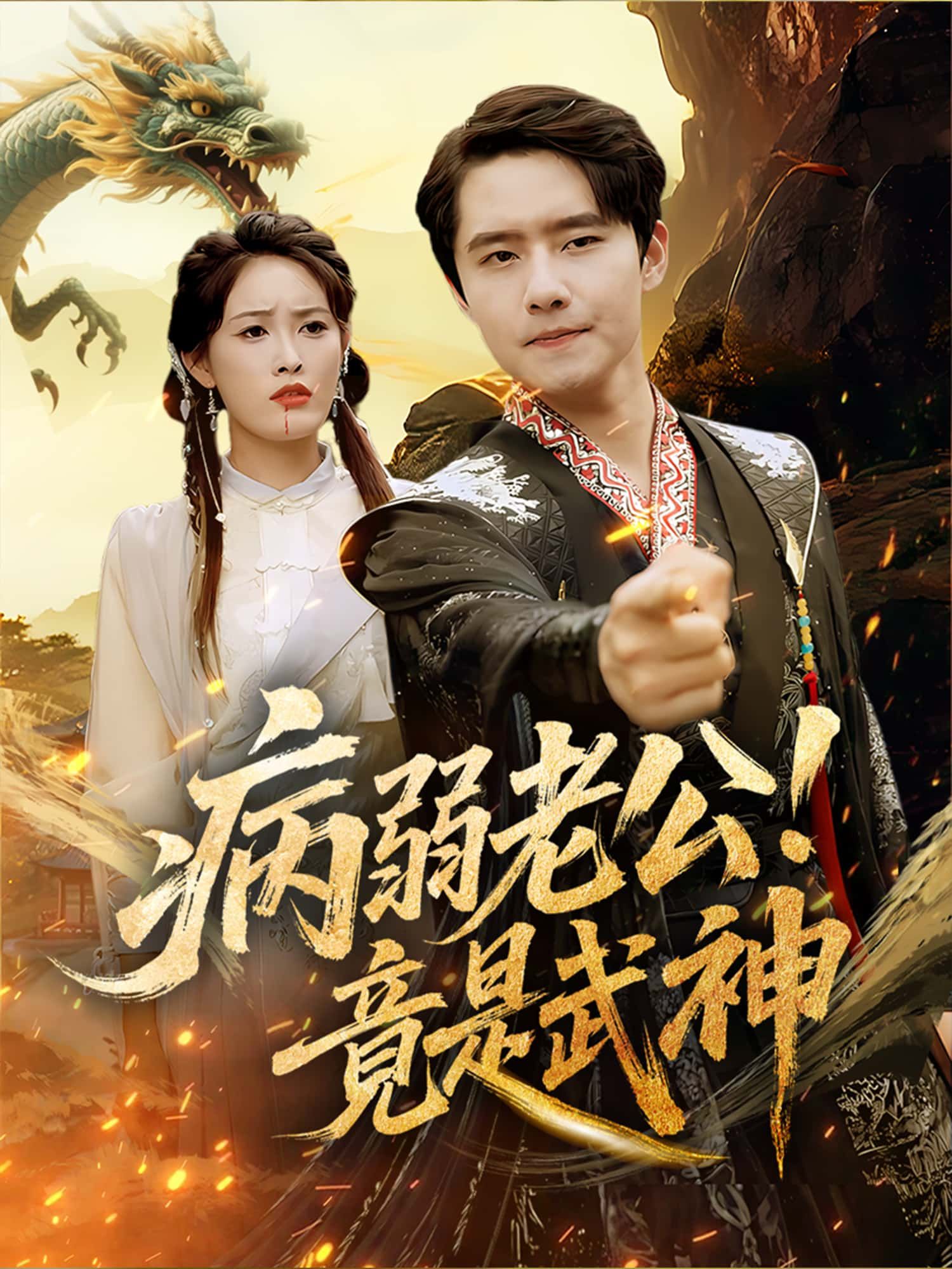 她以为丈夫是药罐子，却不知他卧房藏神兵，诊脉之手曾屠龙。当仇家踏平家门，他掀开药箱露出古刀，一式惊雷震天下！病弱老公！竟是武神高清完整版全集，在线观看，看武神归来如何护妻虐渣！  第1张