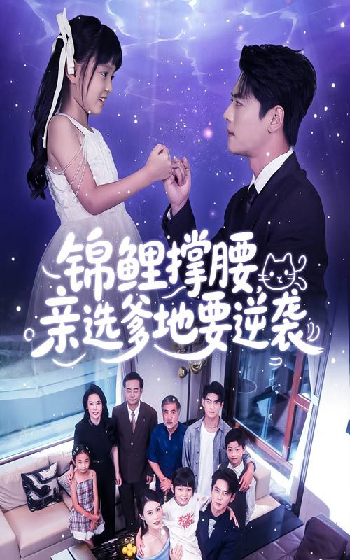 都市逆袭短剧锦鲤撑腰亲选爹地要逆袭来袭!女主锦鲤附身,亲选神秘爹地,手撕绿茶,逆袭人生。高清无删减全集在线播放完整版,看锦鲤如何逆风翻盘,爽点不断!