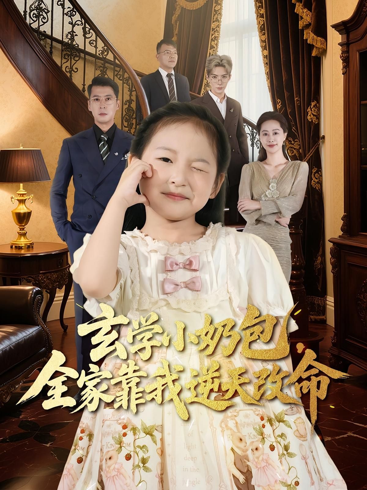 玄学小奶包上线!全家命格由我扭转,化凶为吉逆天改命。超高清全集在线播放,无删减畅看萌娃如何用玄学技能拯救全家,解锁逆袭人生!  第1张 玄学小奶包上线!全家命格由我扭转,化凶为吉逆天改命。超高清全集在线播放,无删减畅看萌娃如何用玄学技能拯救全家,解锁逆袭人生!  第1张