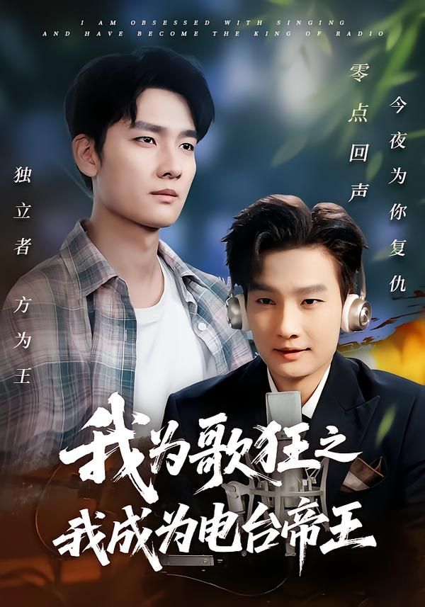 我为歌狂之我成为电台帝王热血上线！主角凭热爱与才华逆袭电台圈，从新人到音乐帝国掌舵者，高能名场面不断。超高清画质无损音质，无删减版畅享完整剧情与青春热血。立即在线观看，共赴这场关于梦想与音乐的超燃之旅！  第1张
