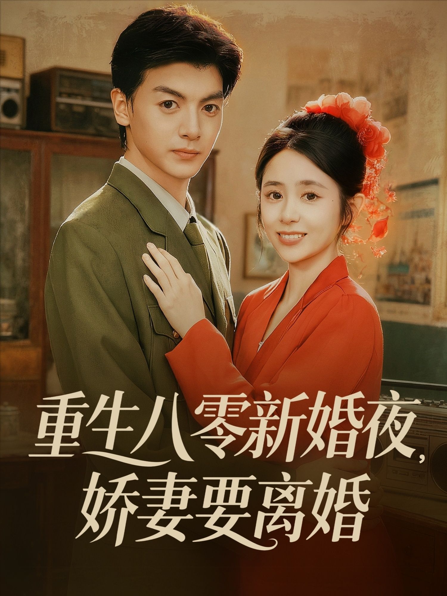 重生八零新婚夜娇妻要离婚在线观看高清无删减全集无广告！重生回到八零新婚夜，女主苏晚手撕渣男，拒绝包办婚姻，誓要离婚改写人生。在线观看高清无删减全集，无广告干扰，沉浸式体验重生逆袭爽剧，看新时代女性如何在八零年代活出精彩！  第1张