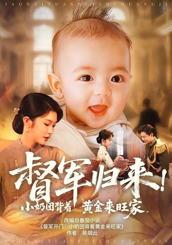 督军归来的小奶团,外表软萌却背着黄金闪瞎眼!她踏进破败来旺家,把金块哗啦倒在地上,爹,咱家该换新屋啦!曾经落魄的来旺瞪大眼,这哪是女儿,分明是财神娃娃!超高清无删减全集在线看,看小奶团如何用黄金改写命运,萌化督军爹的心!  第1张 督军归来的小奶团,外表软萌却背着黄金闪瞎眼!她踏进破败来旺家,把金块哗啦倒在地上,爹,咱家该换新屋啦!曾经落魄的来旺瞪大眼,这哪是女儿,分明是财神娃娃!超高清无删减全集在线看,看小奶团如何用黄金改写命运,萌化督军爹的心!  第1张