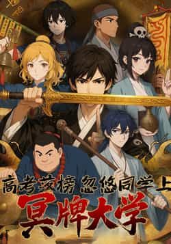 热门动漫高考落榜忽悠同学上冥牌大学全集完整版免费在线观看！未删减版高清资源，剧情爆笑又带感，高考落榜生忽悠同学上冥牌大学的沙雕故事，全程高能无尿点。百度网盘、夸克网盘免费分享资源下载，速存追更，错过等一年！