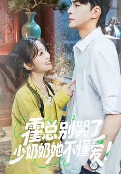 热门短剧霍总别哭了少奶奶她不懂爱全集完整版免费稳定在线观看，未删减版资源高清流畅，百度网盘、夸克网盘免费资源分享下载，支持多端播放，轻松追更无广告，剧情精彩不容错过。